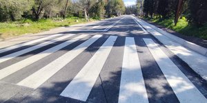 Καισαριανή δρόμος