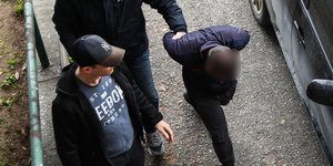 Απολογία στον ανακριτή του 23χρονου για τη δολοφονία στην Καλαμαριά 