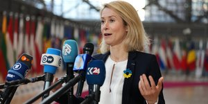 Η επικεφαλής της ευρωπαϊκής διπλωματίας Κάγια Κάλας