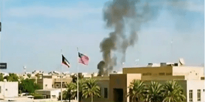 Καπνός στην Πρεσβεία των ΗΠΑ