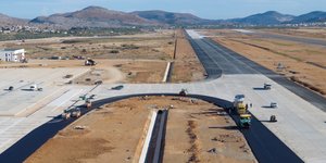 Καστέλλι: Στην τελική ευθεία ένα από τα μεγαλύτερα αεροδρόμια της χώρας 