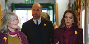 Κέιτ Μίντλετον και πρίγκιπας Γουίλιαμ στην Ουαλία