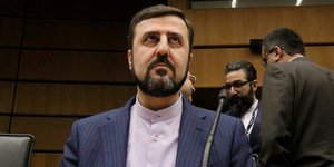 Ο Ιρανός υφυπουργός Εξωτερικών Καζέμ Γαριμπαμπαντί