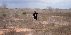 Ομαδικός τάφος στην Κένυα 