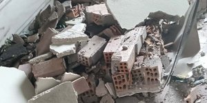 Κεραυνός «χτύπησε» σπίτι στην Πρέβεζα