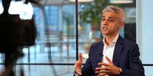 Σαντικ Καν δήμαρχος Λονδίνου