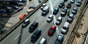 Κηφισός, κίνηση, μποτιλιάρισμα, δρόμοι, Λεκανοπέδιο