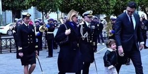 Τζένη Μπαλατσινού, Βασίλης Κικίλιας