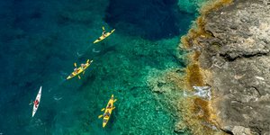 Κανό στην Πελοπόννησο 