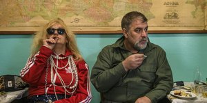 Λένα Κιτσοπούλου, Βασίλης Μπισμπίκης 