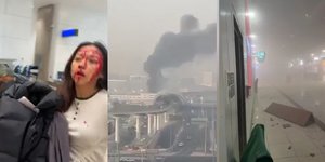 Ιρανική επίθεση στο αεροδρόμιο του Ντουμπάι