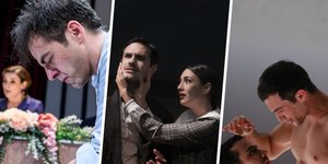 κολαζ παραστασεις