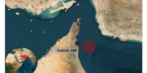 Βλήμα πλήττει δεξαμενόπλοιο αγκυροβολημένο ανοικτά των ΗΑΕ 