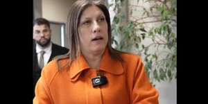 Η Ζωή Κωνσταντοπούλου στα δικαστήρια Λάρισας