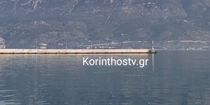  Νεαρός εντοπίστηκε νεκρός στην θάλασσα της Κορίνθου