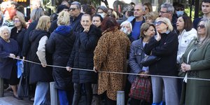 Κηδεία Μαρινελλας 