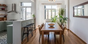 Πώς μια κατοικία του 1930 στο Κουκάκι μετατράπηκε σε μοντέρνο, λειτουργικό σπίτι