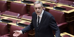 Ο βουλευτής του ΠΑΣΟΚ Πάρις Κουκουλόπουλος