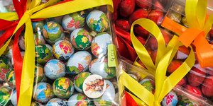 Σοκολατένια αυγά