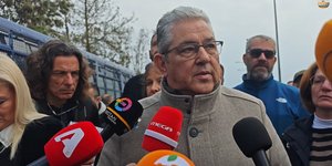 O Δημήτρης Κουτσούμπας στη Λάρισα