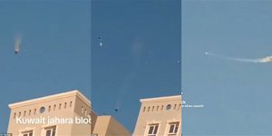 Bίντεο φέρεται να καταγράφει την κατά λάθος κατάρριψη αμερικανικού F-15 στο Κουβέιτ