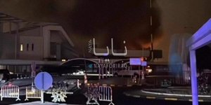 Καπνοί στο αεροδρόμιο του Κουβέιτ