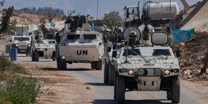 Ειρηνευτική δύναμη του ΟΗΕ στα σύνορα του Λιβάνου με το Ισραήλ