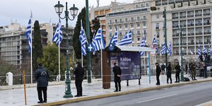 Αποκαταστάθηκε η κυκλοφορία μετά την στρατιωτική παρέλαση