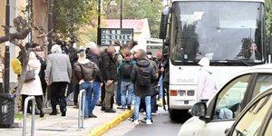 Στην Ευέλπιδων οι συλληφθέντες