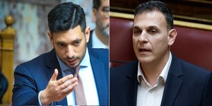 Κωνσταντίνος Κυρανάκης, Γιώργος Καραμέρος 