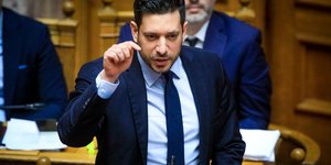 Ο Κωνσταντίνος Κυρανάκης στη Βουλή για το νομοσχέδιο για τα ταξί