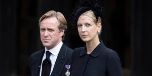 H λαίδη Γκαμπριέλα Γουίνδσορ και ο σύζυγός της Τόμας Κίνγκστον