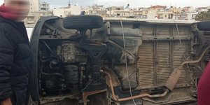 λαϊκή αγορά, Ηράκλειο, αέρας, φορτηγά, κλούβες