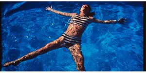 Το στοιχείο του νερού στα έργα της Goldin παραμένει δέλεαρ