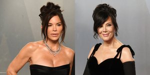 Κρις Τζένερ και Λόρεν Σάντσεζ στο πάρτι του Vanity Fair