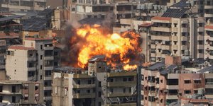 Εκρήξεις στον Λίβανο