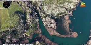 Το νερό επιστρέφει στη Λίμνη του Μαραθώνα 