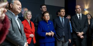 Λίνα Μενδώνη, Κωνσταντίνος Γκιουλέκας, Στέλιος Αγγελούδης, Ευγενία Αλεξανδροπούλου-Αιγυπτιάδου, Χρίστος Γαλιλαίας