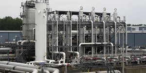 «Ανεβάζει στροφές» ο Κάθετος Διάδρομος αερίου