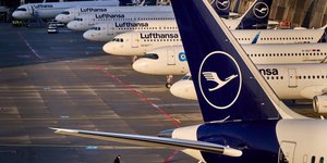 Lufthansa απεργία πιλότοι προσωπικό καμπίνας