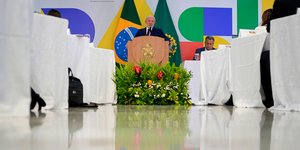 Λουίς Ινάσιο Λούλα ντα Σίλβα Πρόεδρος της Βραζιλίας