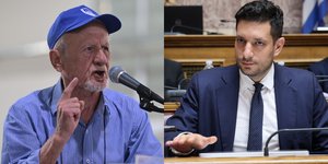 Θύμιος Λυμπερόπουλος και Κωνσταντίνος Κυρανάκης