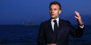 Ο Εμανουέλ Μακρόν 