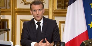 Διάγγελμα Μακρόν
