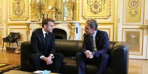 Μακρόν-Μητσοτάκης