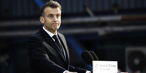 Ο Γάλλος πρόεδρος Εμανουέλ Μακρόν 