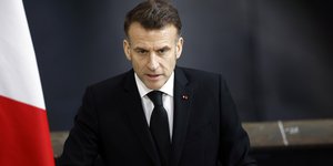 Ο Γάλλος πρόεδρος, Εμανουέλ Μακρόν