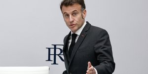 Ο Γάλλος πρόεδρος Εμανουέλ Μακρόν