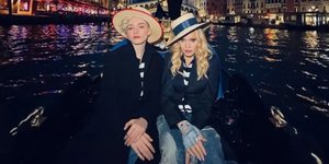 Μαντόνα και Γκάρνερ απόλαυσαν τις βόλτες με γόνδολα στη Βενετία