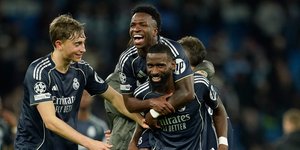 Άνετη πρόκριση για τη Ρεάλ Μαδρίτης 